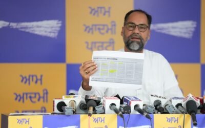 भाजपा की सोच दलित विरोधी, वह वर्षों से आरक्षण खत्म करने की साज़िश रच रही है – आप