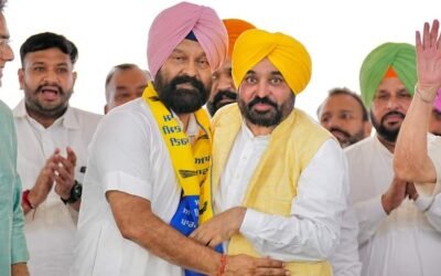 पंजाब में लगातार मजबूत हो रही आम आदमी पार्टी, भगवंत मान की मेहनत ला रही रंग