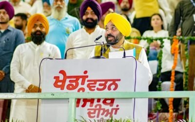 ‘खेडां वतन पंजाब दियां’ के तीसरे संस्करण का संगरूर की धरती से शानदार शुभारंभ