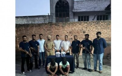 पंजाब पुलिस की गैंगस्टरों पर कारवाई, लॉरेंस और गोलडी बराड़ की गैंग के सदस्य गिरफ्तार