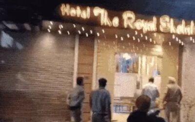 होटल में स्पा सैंटर की आड़ में मिल रही थी थाईलैंड की फीलिंग