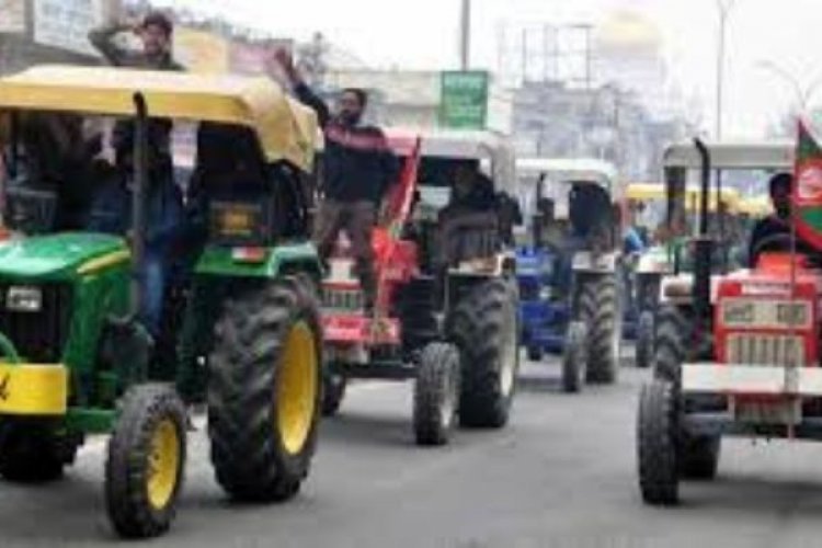 शंभू बार्डर पर धरना दे रहे किसानों ने किया एक और बड़ा ऐलान, करेंगे यह काम