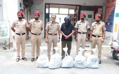 Jalandhar पुलिस ने पकड़ा हवाला कारोबारी, करोड़ों रूपए की नगदी बरामद