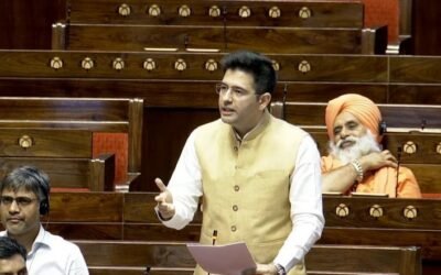 आप सांसद राघव चड्ढा ने राज्यसभा में पंजाब के लिए लंबित हजारों करोड़ रुपये जारी करने की मांग की