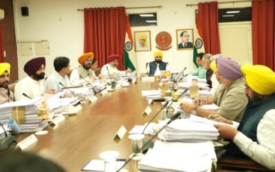 खत्म हुई पंजाब कैबनिट की बैठक, इन प्रस्तावों पर लगाई गई मोहर