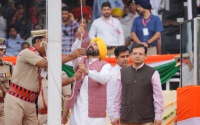 जालंधर में पंजाब के मुख्यमंत्री ने फहराया तिंरगा, साथ ही की यह अहम बातें