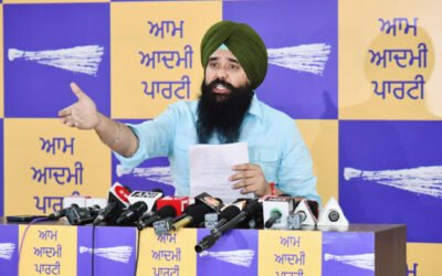 आप ने पंजाब के साथ भेदभाव के लिए भाजपा और केंद्र सरकार पर हमला बोला