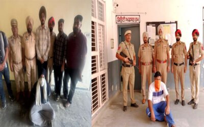 जालंधर देहाती पुलिस को मिली बड़ी कामयाबी NRI का कत्ल करने वाले गिरफ्तार