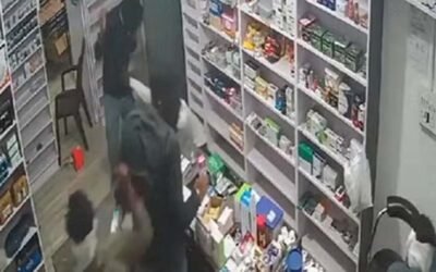 मोगा में मैडिकल स्टोर को लुटेरों ने बनाया निशाना नगदी व फोन लूट कर फरार