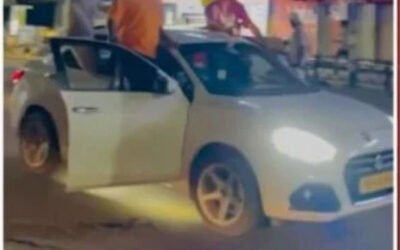 मोहाली में बीच सड़क युवकों ने मचाया हुड़दंग, पुलिस ने किया यह एक्शन