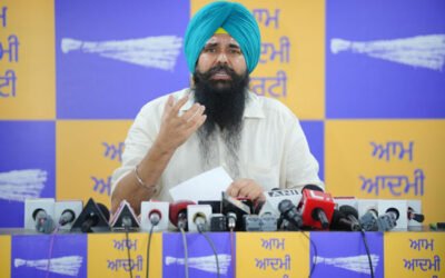 भाजपा समाजिक तनाव पैदा करने के लिए अपने सांसदों से भड़काऊ बयान दिलवा रही – आप