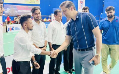 पीएनबी मेट लाइफ पंजाब ओपन बैडमिंटन टूर्नामैंट का शुभारंभ,10 इवेंट में 750 खिलाड़ी ले रहे हिस्सा