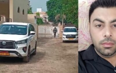 पूर्व मंत्री भारत भूषण आशु का करीबी नेता गिरफ्तार