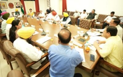 मुख्यमंत्री के नेतृत्व में कैबिनेट की ओर से पंजाब के लिए नई कृषि नीति तैयार करने को मंजूरी