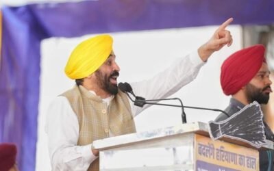 पंजाब और दिल्ली में बिजली फ्री हो सकती है तो हरियाणा में क्यों नहीं हो सकती? : भगवंत मान