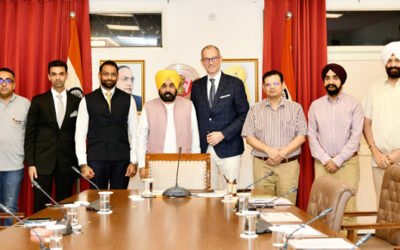 मुख्यमंत्री के प्रयासों से अब पंजाब में बनेंगे लग्जरी कार कंपनी बीएमडब्ल्यू के पार्ट्स