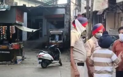 Jalandhar में बड़ा हादसा, Ice Factory में गैस लीक आस पास मची भगदड़