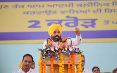 राज्य के अमन-शांति और विकास की दुश्मन ताकतें मेरे खिलाफ फैला रही झूठी अफवाहें – मुख्यमंत्री