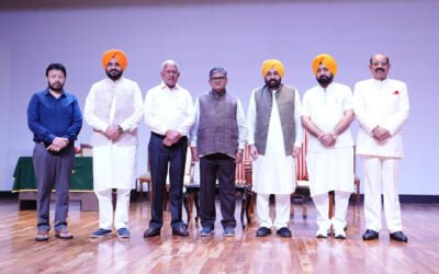 पंजाब कैबनिट में शामिल हुए पांच नए मंत्री, राज्यपाल ने दिलाई शपथ