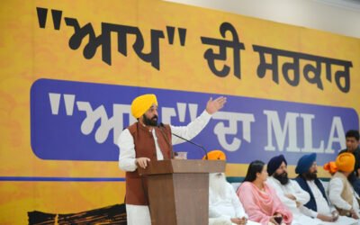 मुख्यमंत्री भगवंत मान ने चब्बेवाल में किया प्रचार, कहा – इशांक को जीता दो, आपका जो भी काम मेरे पास लाएगा मैं पास करूंगा