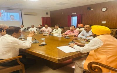 मुख्यमंत्री सोमवार (14 अक्टूबर) को भारत सरकार के सामने रखेंगे राइस मिलर्स और आढ़तियों के मुद्दे