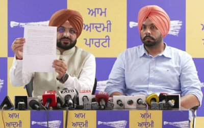 ‘आप’ ने ड्रग्स मामले को लेकर कांग्रेस – भाजपा पर बोला हमला, कहा – इन लोगों ने युवाओं को बर्बाद किया