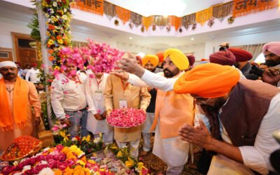 भगवान वाल्मीकि जी के दिखाए मार्ग पर चलकर समानता वाले समाज की रचना करेंगे: मुख्यमंत्री