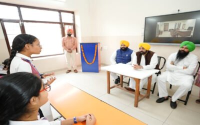 मेगा पीटीएम ने पंजाब की शिक्षा प्रणाली की नुहार बदली: विद्यार्थियों और अभिभावकों ने मुख्यमंत्री को दी जानकारी