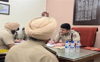 Action में जालंधर के सीपी, थानों की जांच के लिए खुद फील्ड में ऊतरे