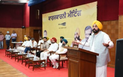 लोग आम आदमी पार्टी के साथ, हम चारों सीट जीतेंगे : भगवंत मान