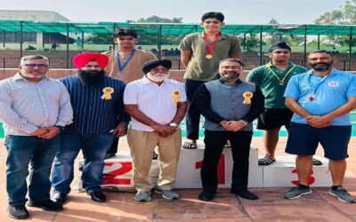 तैराकी अंडर-14: दिवजोत सिंह ने 100 मीटर बटरफ्लाई प्रतियोगिता जीती