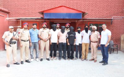Jalandhar पुलिस इन एक्शन, बंबीहा कौशल गैंग के 5 मैंबर गिरफ्तार