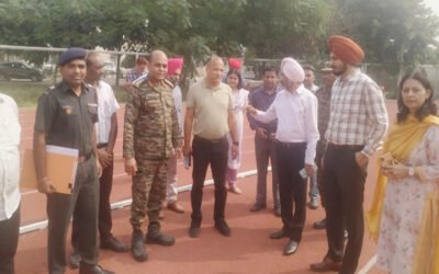 सरकारी स्पोर्टस कालेज में 6 से 13 नवंबर तक अग्निवीर भर्ती रैली