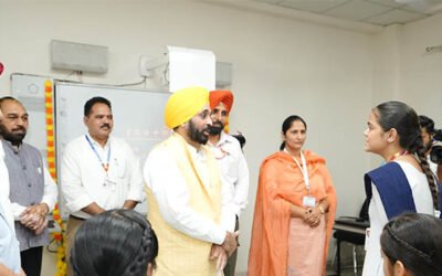 छात्रों की तकदीर बदलने के लिए गुणवत्तापूर्ण शिक्षा प्रदान करना पंजाब सरकार की प्रमुख प्राथमिकता: भगवंत सिंह मान