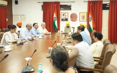 अस्पताल से छुट्टी मिलते ही एक्शन मोड में पंजाब के मुख्यमंत्री, किया यह काम