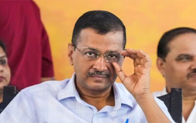 पदयात्रा के दौरान AAP सुप्रीमो अरविंद केज़रीवाल पर हमला, आप का आरोप भाज़पा के गुंडों ने किया यह सब