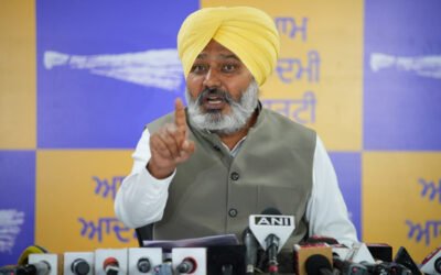 भाजपा किसानों को परेशान करने के लिए गंदी राजनीति कर रही है: हरपाल चीमा