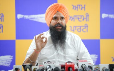 पंजाब में पराली जलाना 50 प्रतिशत कम हुआ, हरदीप पुरी को जानकारी नहीं, शिवराज चौहान से पूछें : कंग