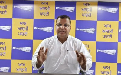 नरेंद्र मोदी और अमित शाह का पंजाब के प्रति नजरिया कभी ठीक नहीं रहा – नील गर्ग