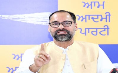 शिरोमणि अकाली दल का उपचुनाव न लड़ने का फैसला उनके राजनीतिक दिवालियापन को उजागर करता है: आप