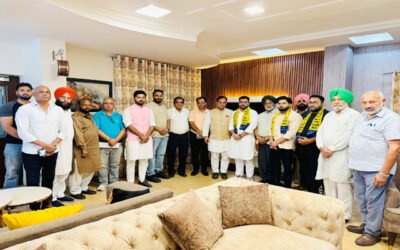 फगवाड़ा में भाज़पा को तगड़ा झटका, युवा नेता ने थामा आप का दामन