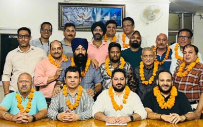 इलेक्ट्रॉनिक मीडिया एसोसिएशन की कार्यकारिणी घोषित, प्रधान ने इनको सौंपी जिम्मेवारी