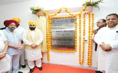 मुख्यमंत्री का बठिंडावासियों को तोहफा, 41 करोड़ रुपये के दो महत्वपूर्ण प्रोजेक्टों का किया उद्घाटन