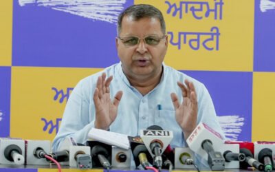 ड्रग्स मामला: घटना बेहद हैरान करने वाली, अकाली-भाजपा और कांग्रेस ने नशा माफिया को पनाह दिया – नील गर्ग