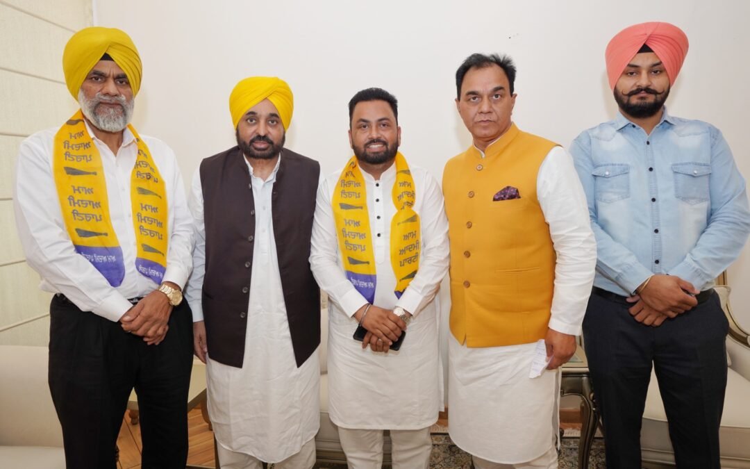 उपचुनाव से पहले चब्बेवाल में आम आदमी पार्टी को मिली मजबूती, कांग्रेस को लगा बड़ा झटका!