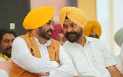 मुख्यमंत्री भगवंत मान का गिद्दड़बाहा में आप उम्मीदवार डिंपी ढिल्लों के लिए किया जोरदार प्रचार