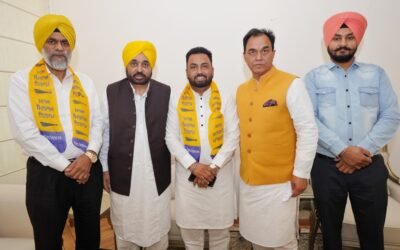 उपचुनाव से पहले चब्बेवाल में आम आदमी पार्टी को मिली मजबूती, कांग्रेस को लगा बड़ा झटका!