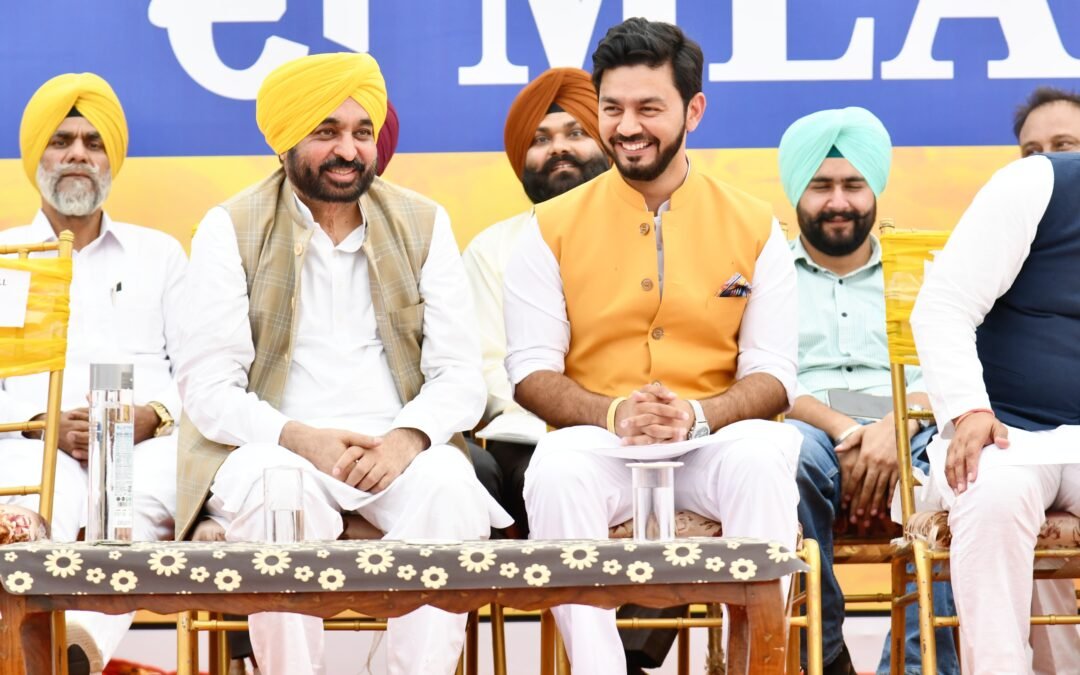 उपचुनाव के लिए मुख्यमंत्री मान ने प्रचार किया तेज, चब्बेवाल में की दो जनसभाएं