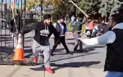 Canada में बड़ी वारदात, खालिस्तानी समर्थकों ने किया Hindu मंदिर पर हमला