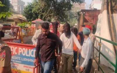 आतंकी संगठन के साथ जुड़े थे शिव सेना नेता के घर पर हमले के तार , चार गिरफ्तार